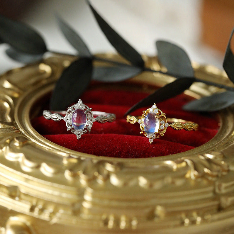 Bijoux de bague supérieure conçus par la minorité