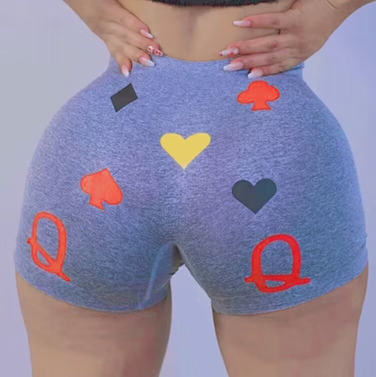 Pantalon de yoga imprimé skinny pour femmes