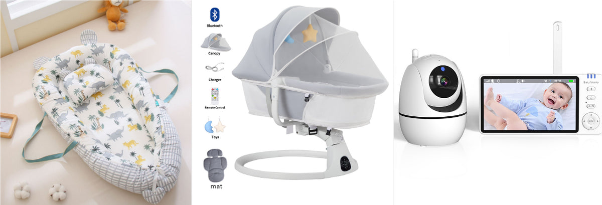 Ensemble complet Baby Room Suite combinée
