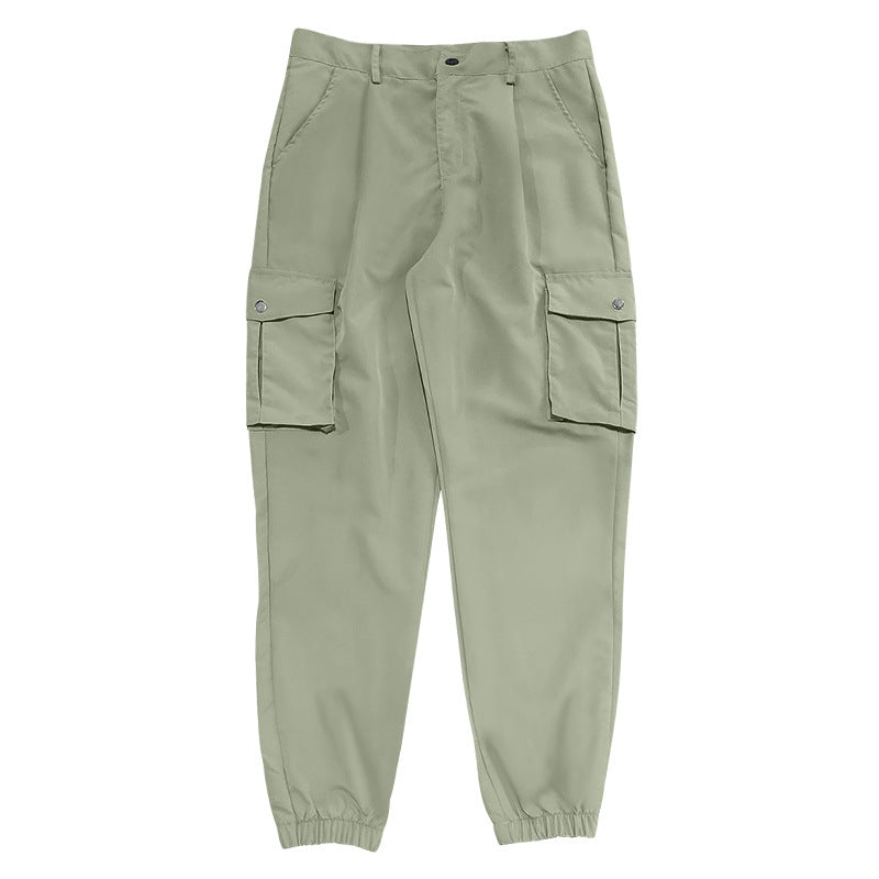 Multi-Pocket Cargo Casual Sport Jogger Pantalons polyvalents et toute la saison