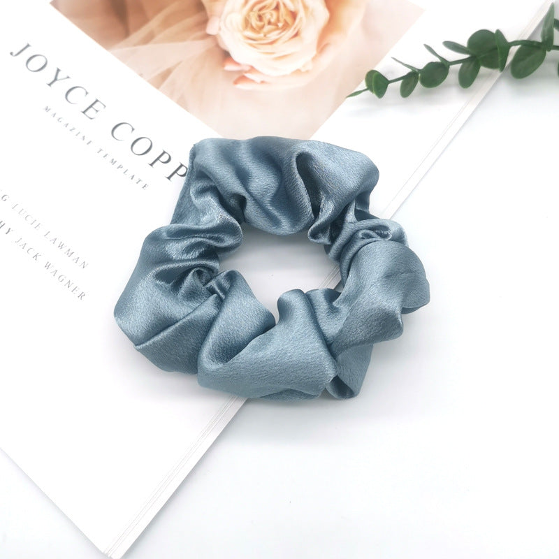 Solid Satin Large Intestine Coiffure