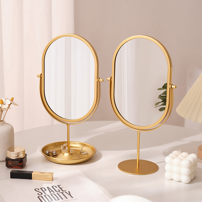 Ménage Table de chambre à coucher de haute valeur maquillage miroir léger