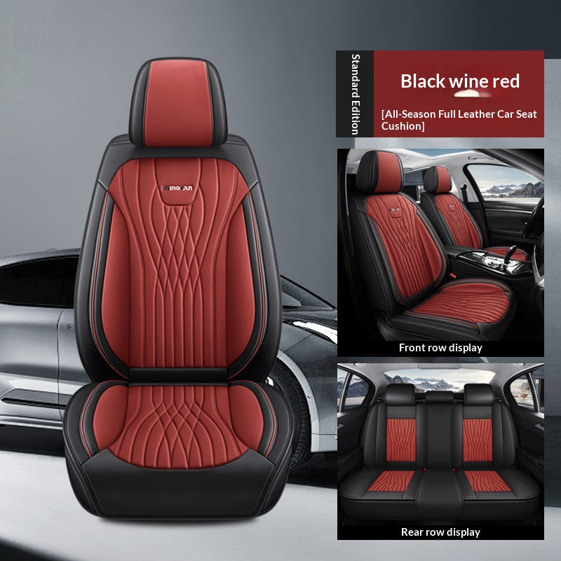 Coussin universel de siège de voiture à quatre places