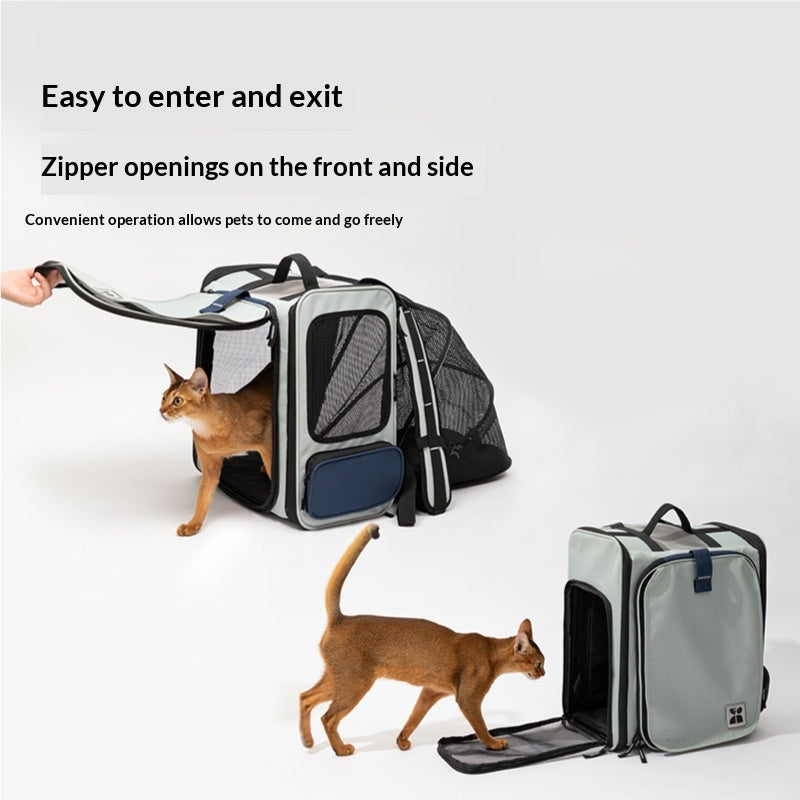 Sac à dos extérieur pour animaux de compagnie Portable et respirant