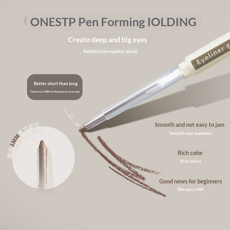 Stylo Eyeliner liquide lisse et résistant à l'eau et à la sueur
