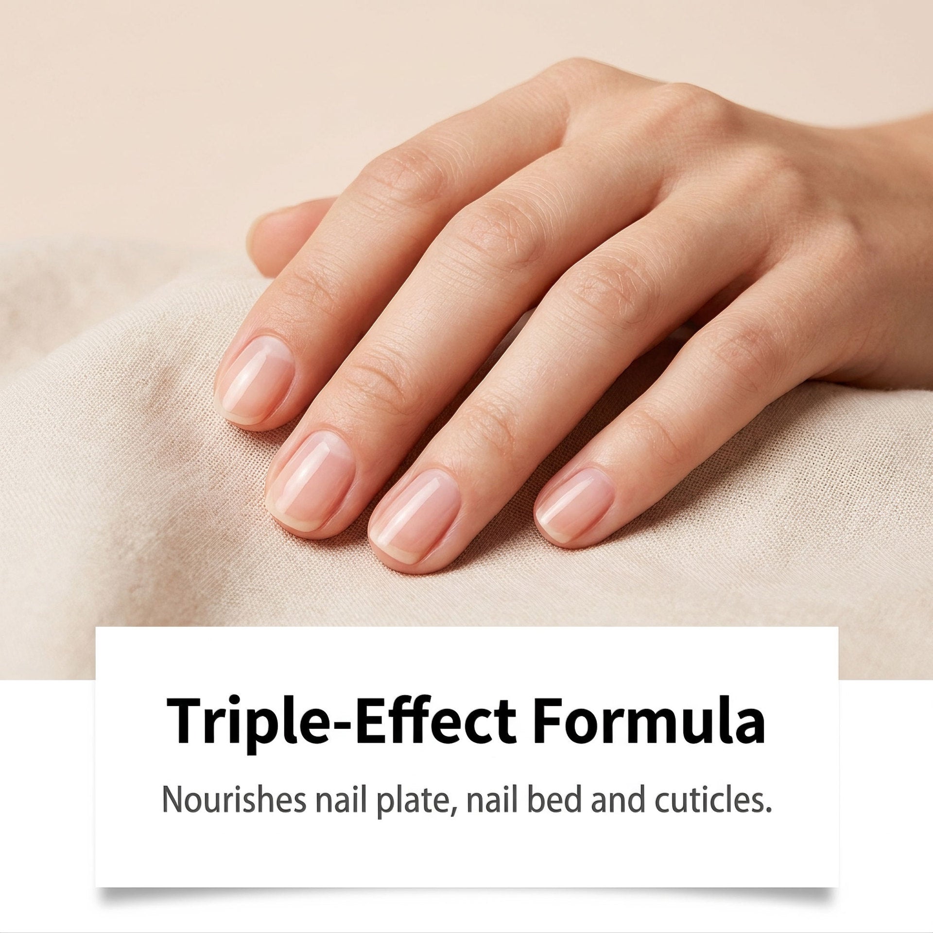 Soin des ongles Solutiongentle Nourriture quotidienne