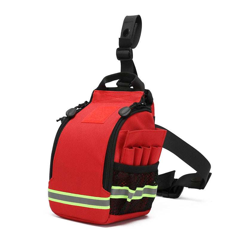 Etanche Multi-fonctionnel Cycling Waist Pack Premier secours Waist Portable Waist Medical Emer