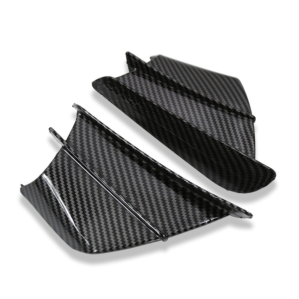 Kit d'ailes aérodynamiques Winglet de moto