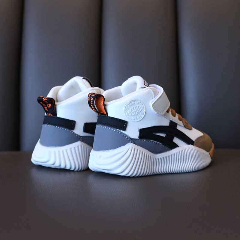 Chaussures de sport décontractées simples de mode pour enfants