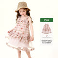 Petites filles robe aquarelle mélangé imprimé floral