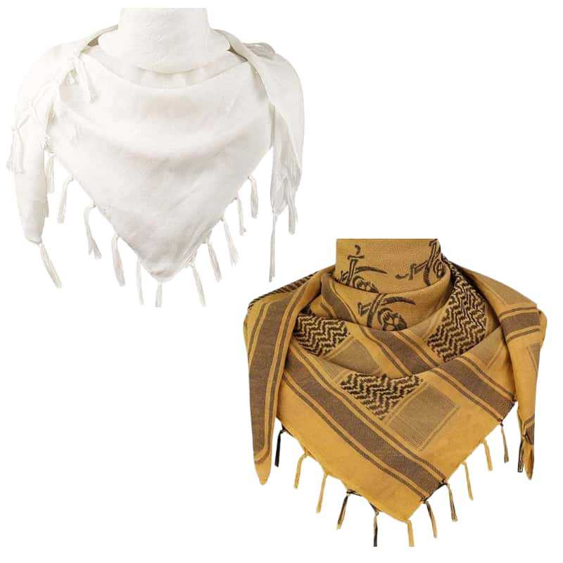 Echarpe de foulard Jacquard avec écharpe homme en déguisement