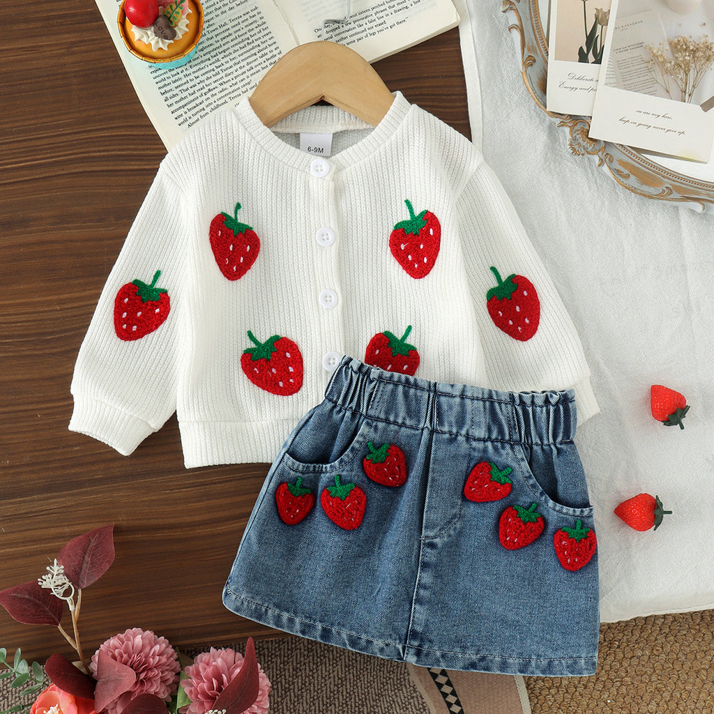 Vêtements pour enfants à manches longues