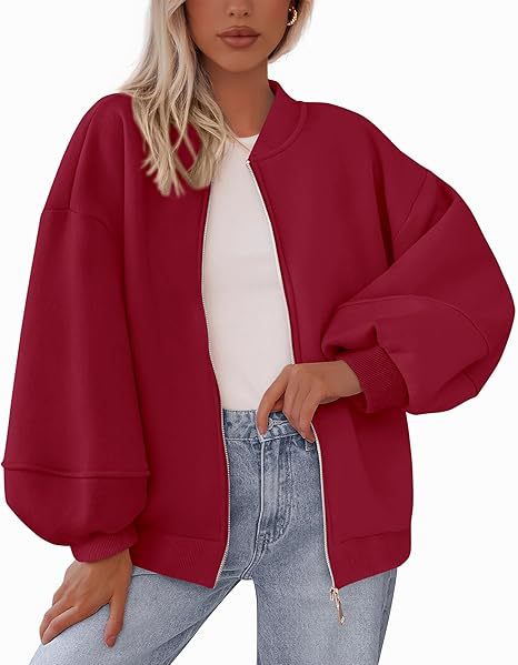 Autumn And Winter European and American Women's Casual Warm Jacket Baseball Collar Long-Sl