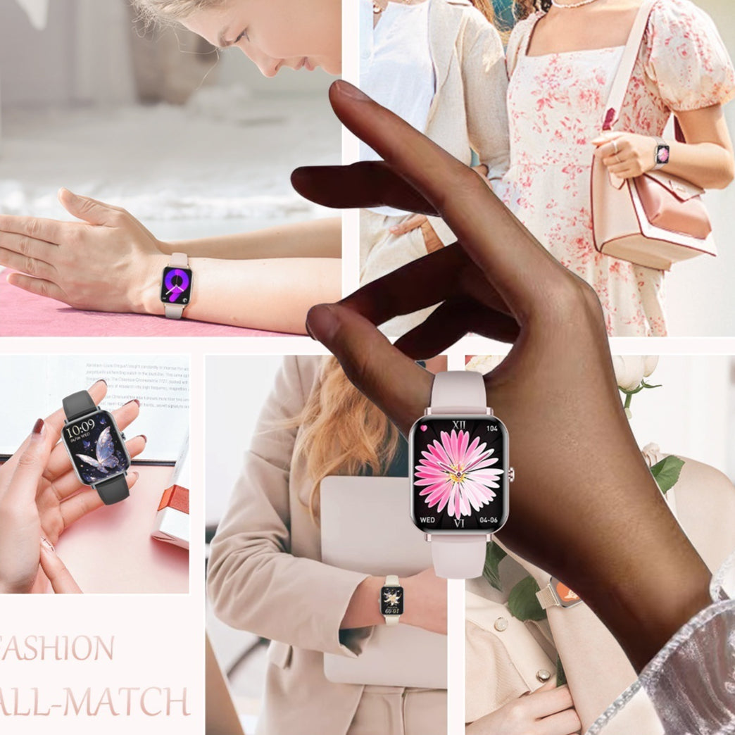 KM66 Smartwatch pour la santé et les appels