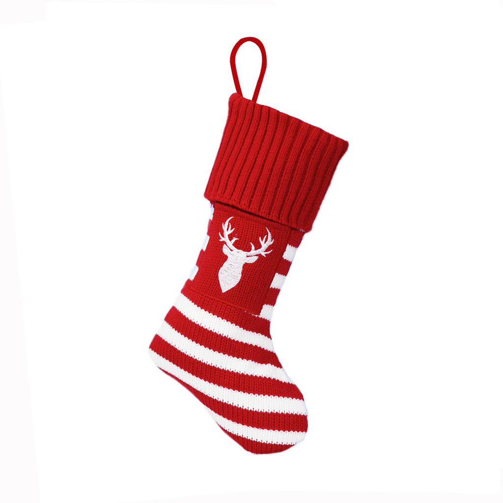 Sac Cadeau Chaussettes Chat et Chien de Noël