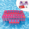 160PCS flottant American Mahjong Set Ocean Thème
