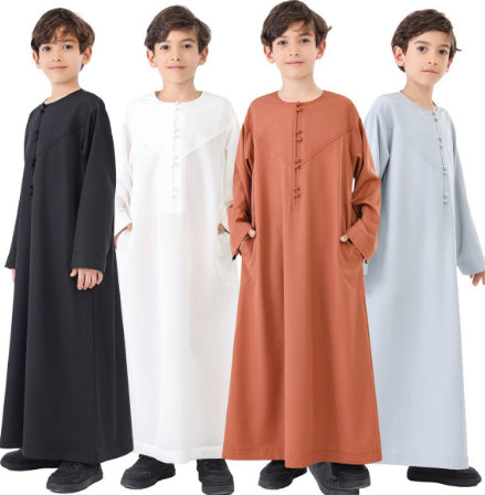 Robes pour garçons arabes du Moyen-Orient