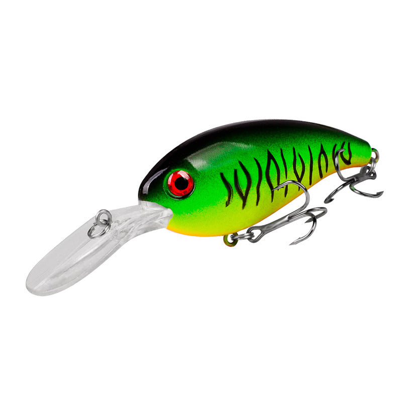 Rock flottant 10CM Road Sub Bait Équipement de pêche