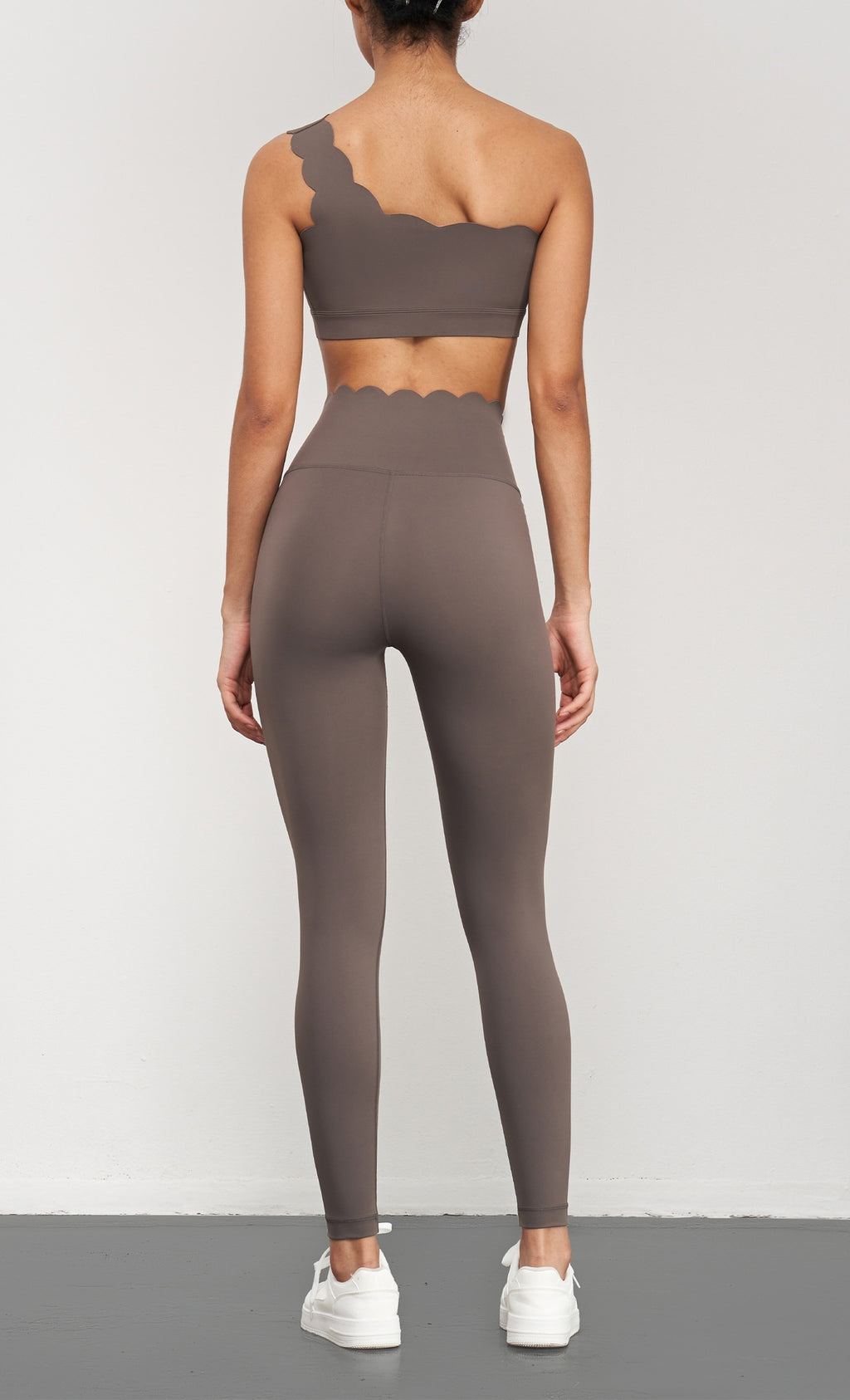 Sports élastiques Pantalon de yoga Femmes en forme d'Abdominal Haute pêche Hip Sports Tights Ant