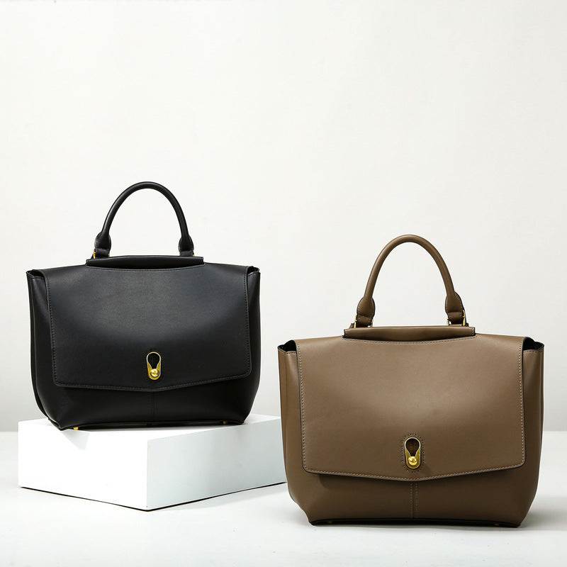 Sac en cuir polyvalent en microfibre de grande capacité