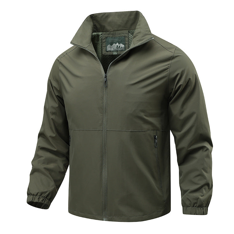Veste décontractée respirante en plein air Veste de support pour jeunes adultes