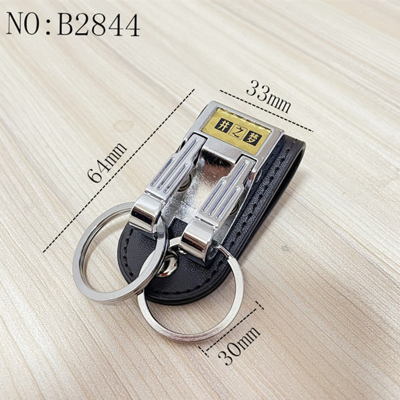 Boucle de ceinture vintage en acier inoxydable portable