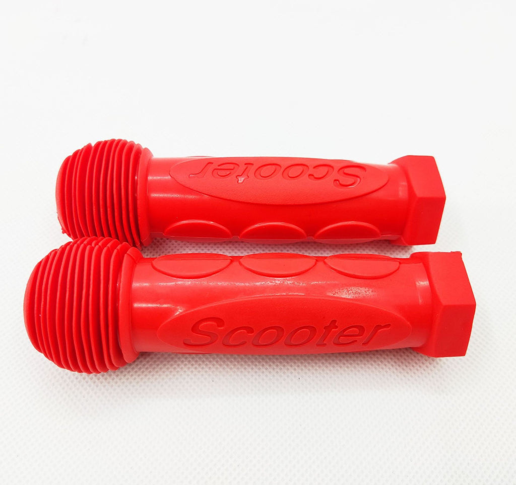 Poignées portatives antidérapantes en caoutchouc thermoplastique de couleur solide