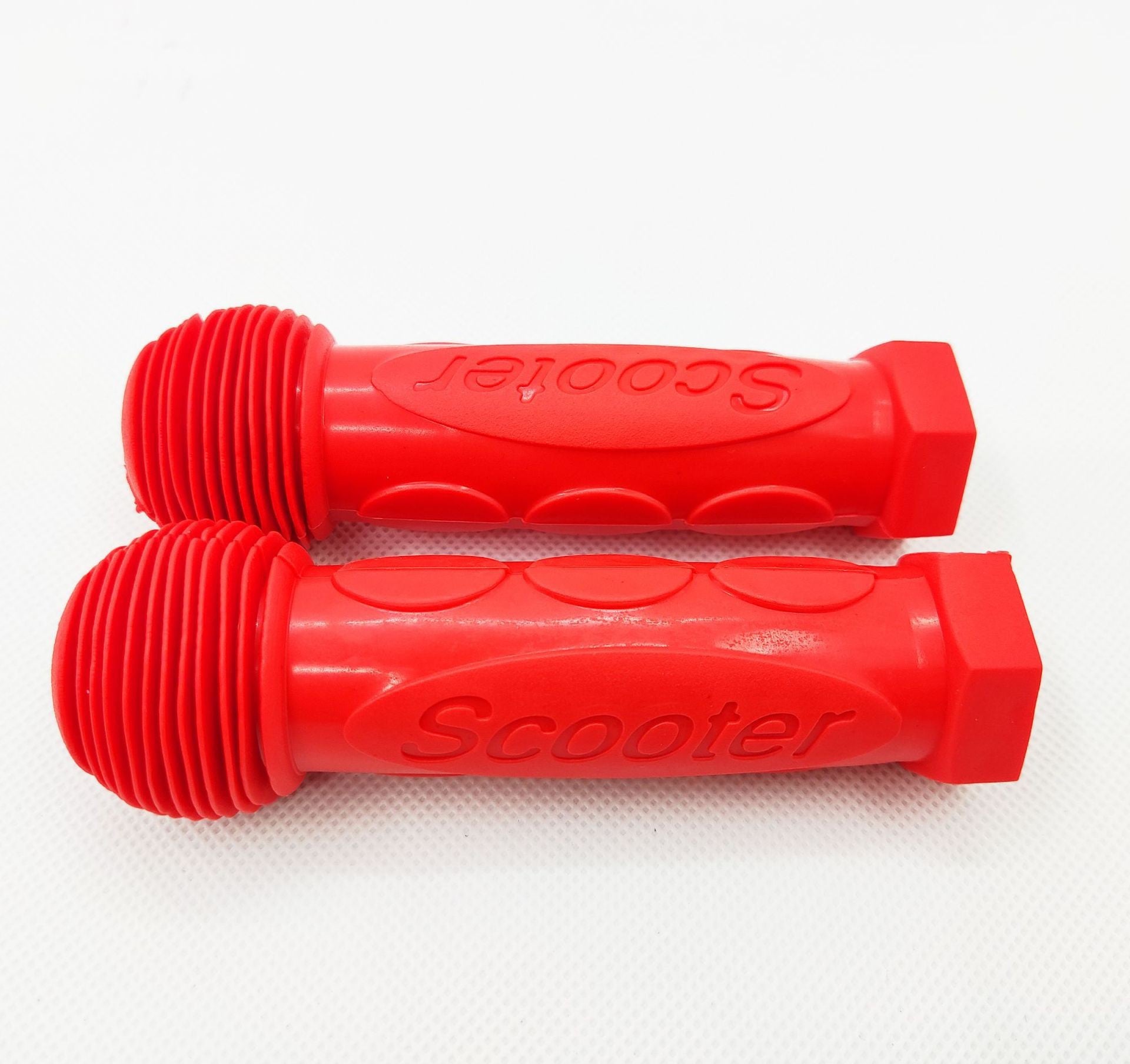 Poignées portatives antidérapantes en caoutchouc thermoplastique de couleur solide
