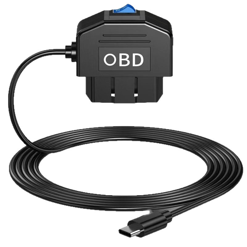OBD Smart Parking Surveillance Cable for Dashcams