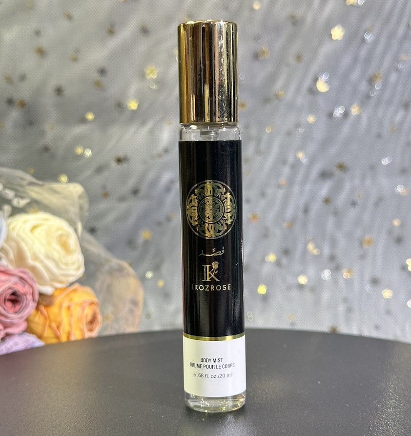 Mini parfum de voyage haut de gamme échantillon portable fragrance