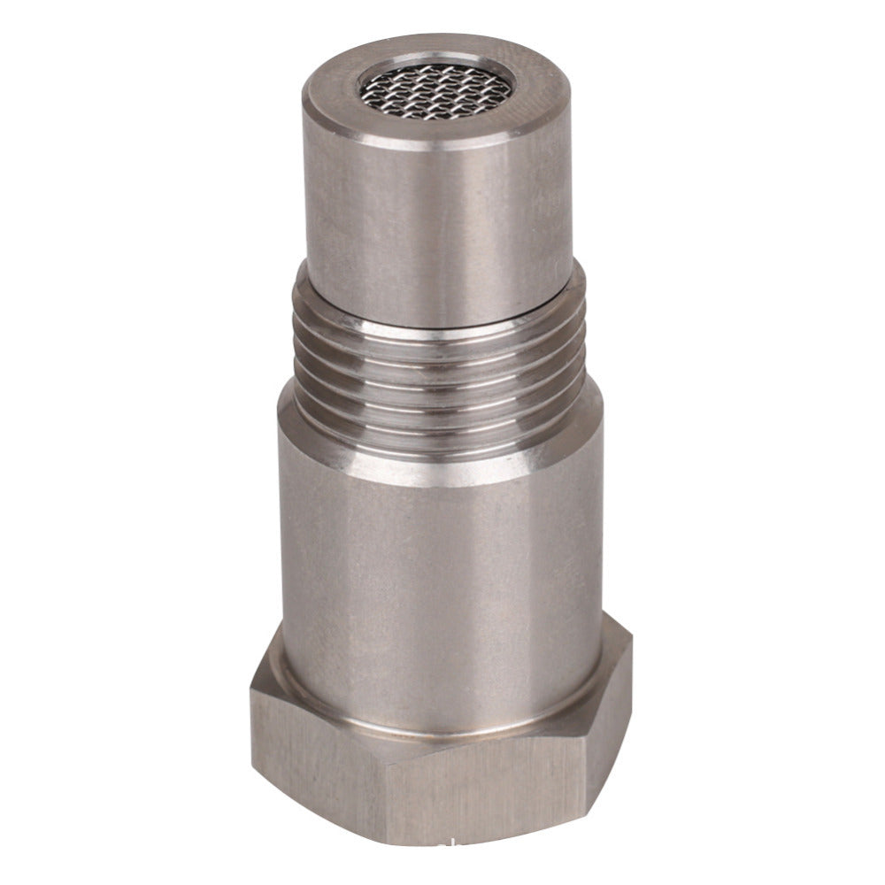 Adaptateur fileté en métal pour usage automobile