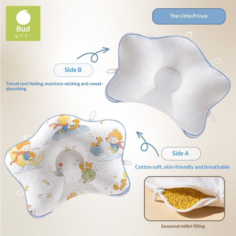 Façonner l'oreiller pour les nourrissons et les bébés