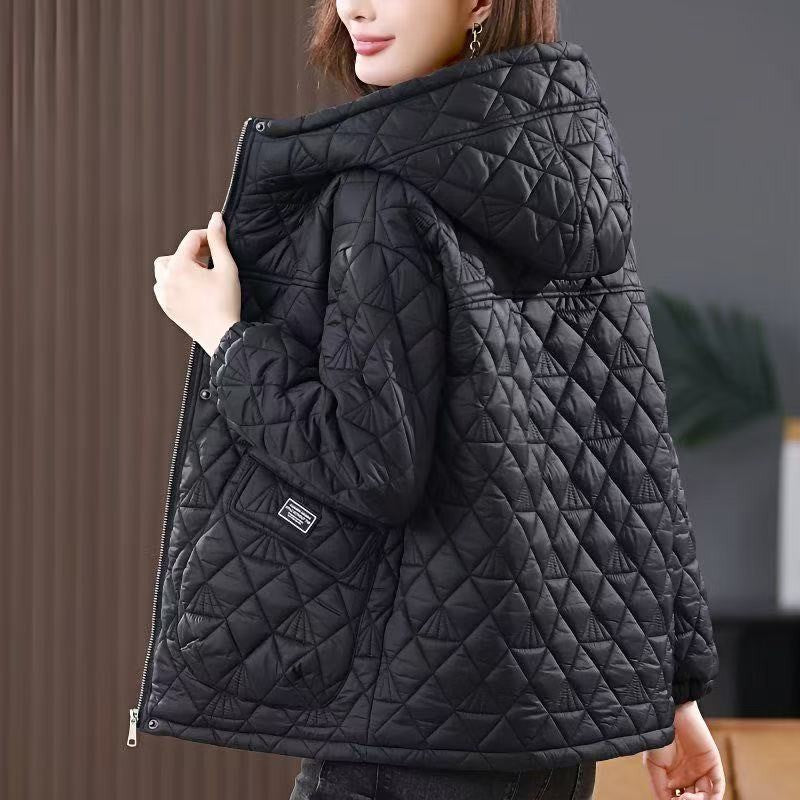 Veste matelassée d'hiver en coton pour femmes