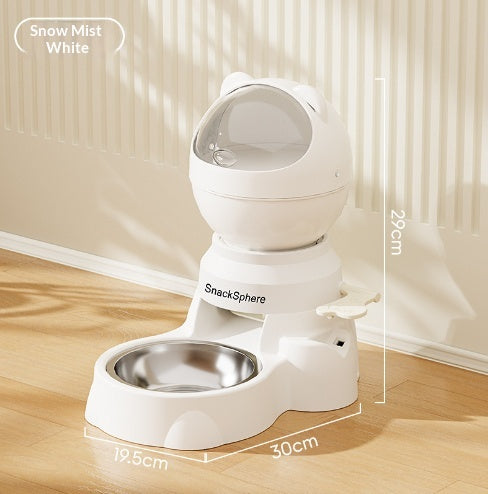 Feeder Puzzle Type de presse Pet Feeder