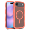 Courroies d'onde Skin Feeling Deux-en-un boîtier de téléphone à aspiration magnétique