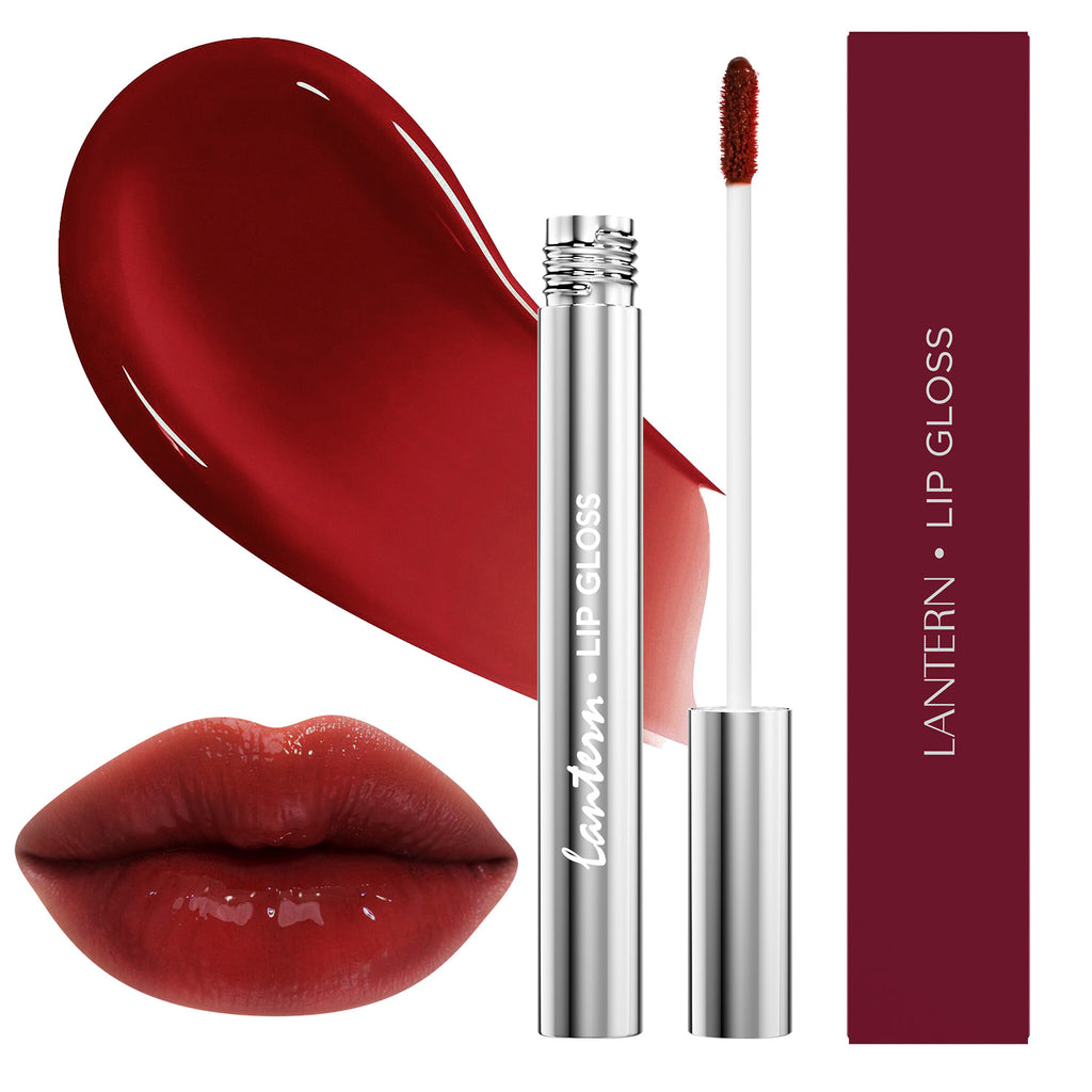 Long-wear hydrating lip gloss