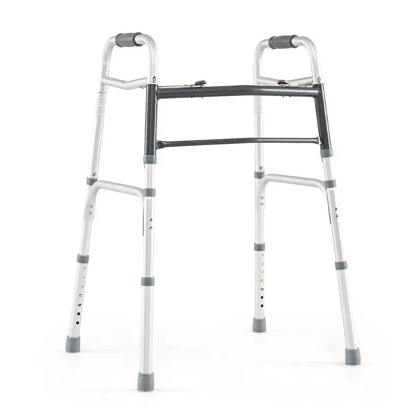 Marcheur pliable en argent