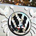 Funny 3D auto auto Sticker PVC flexible en plastique