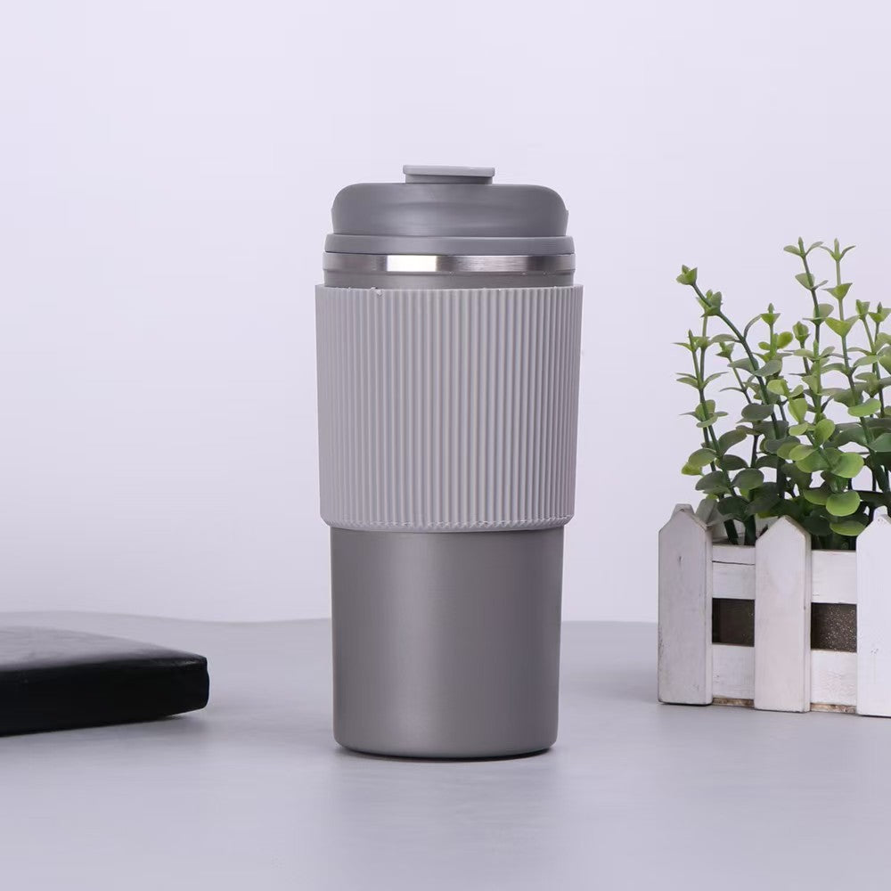 Coupe à café en acier inoxydable isolant sous vide
