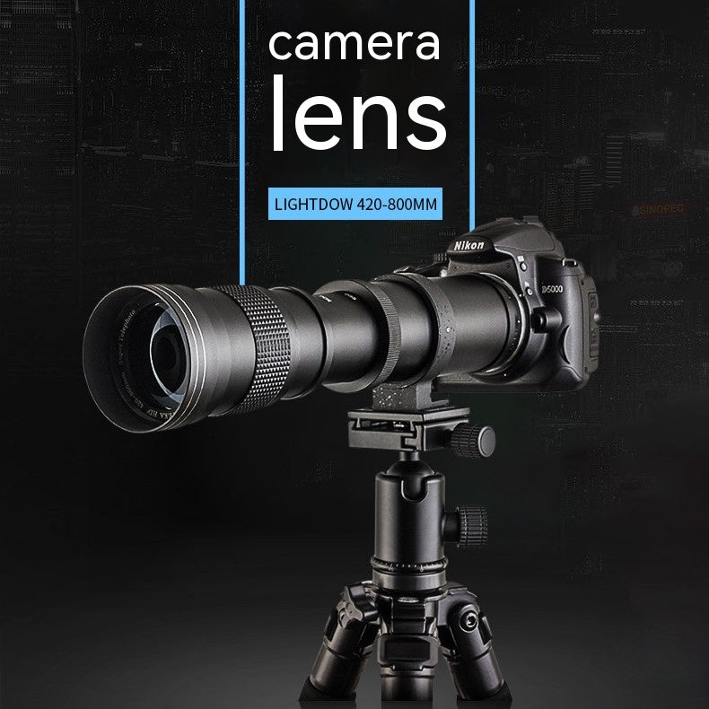 420-800mm View Adapter Camera Lens
