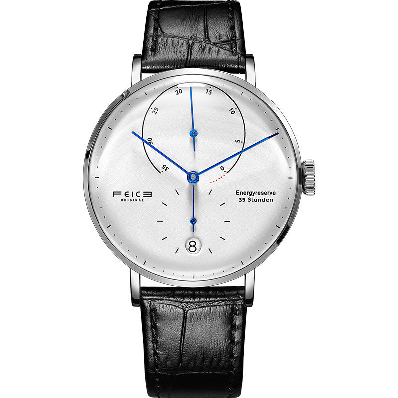 Montre mécanique automatique de mode pour hommes