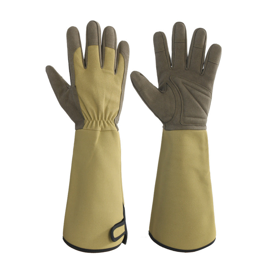 Gants respirables résistants à l'usure