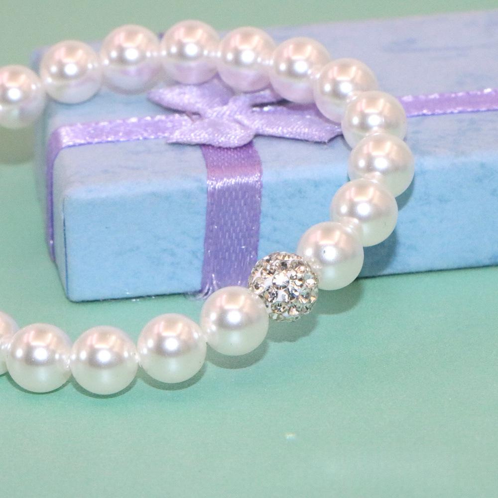 Bracelet Perle simple et élégant pour les femmes