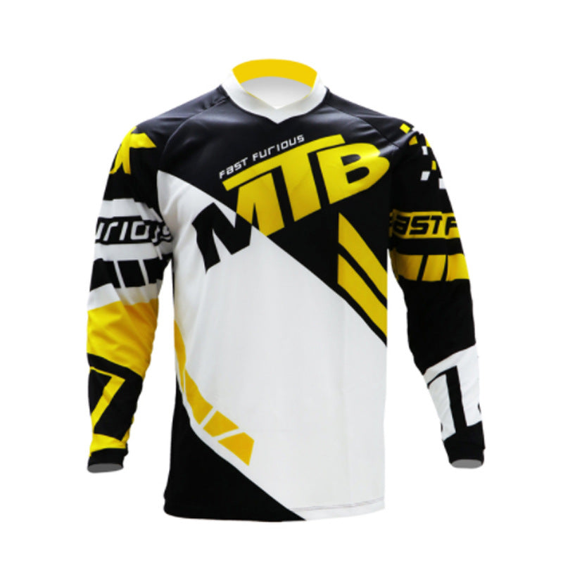 Remise de vitesse à manches longues VTT Cycling Jersey