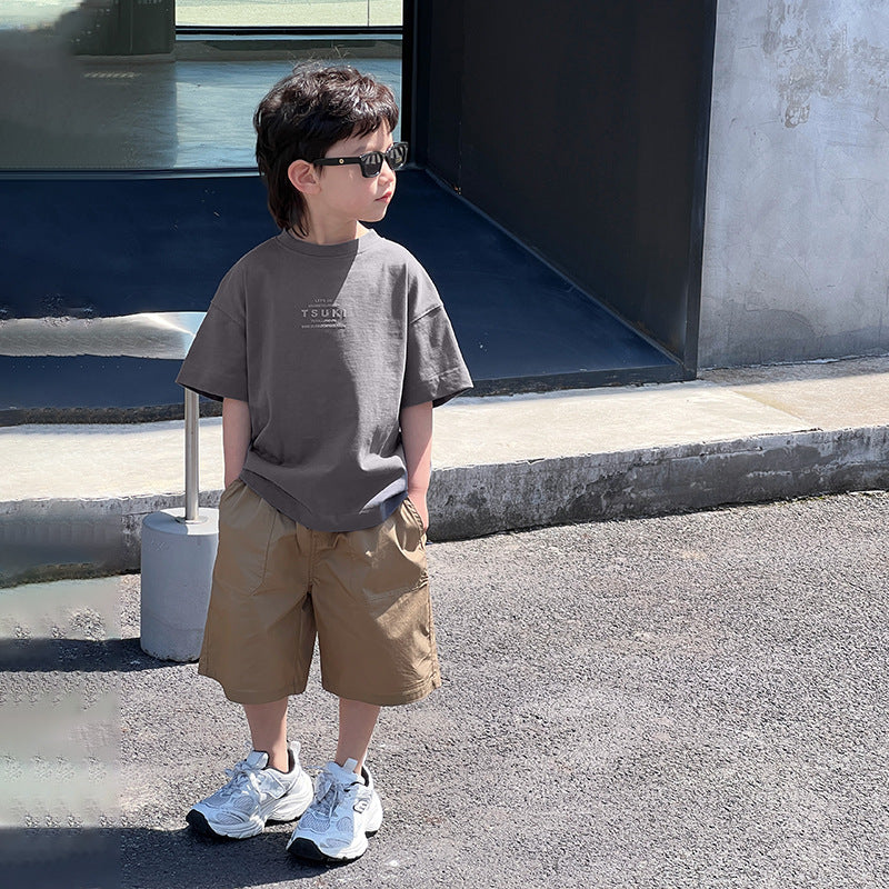 T-shirt pour enfants T-shirt pour garçon