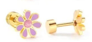 Boucles d'oreilles en acier inoxydable de style européen et américain