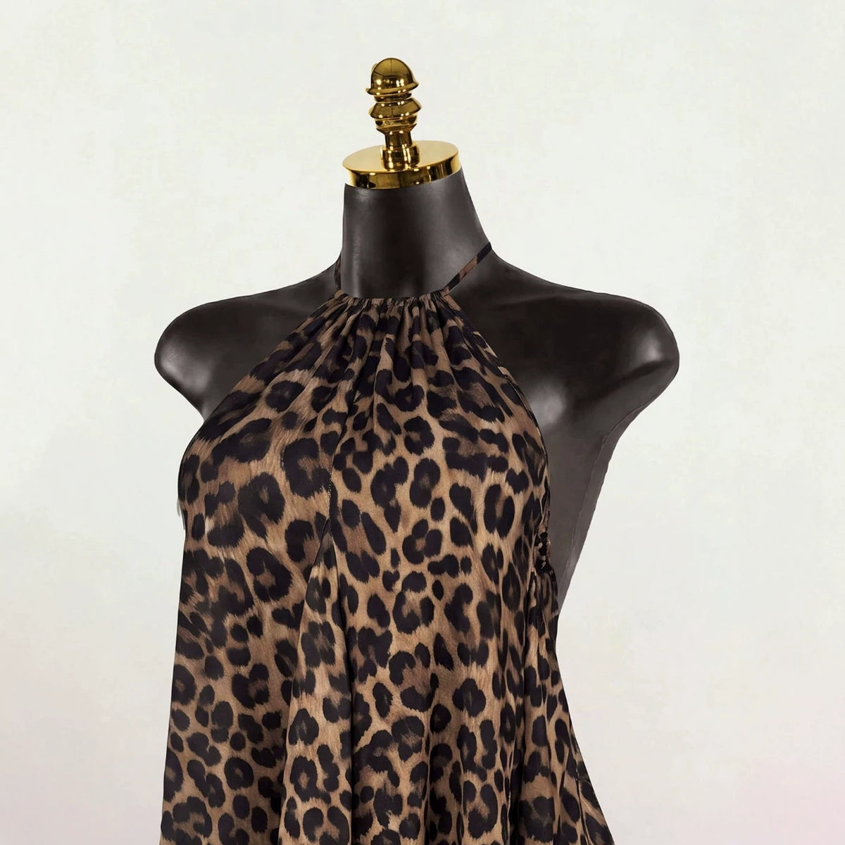 Femmes sans manches Vintage-Print Resort Top