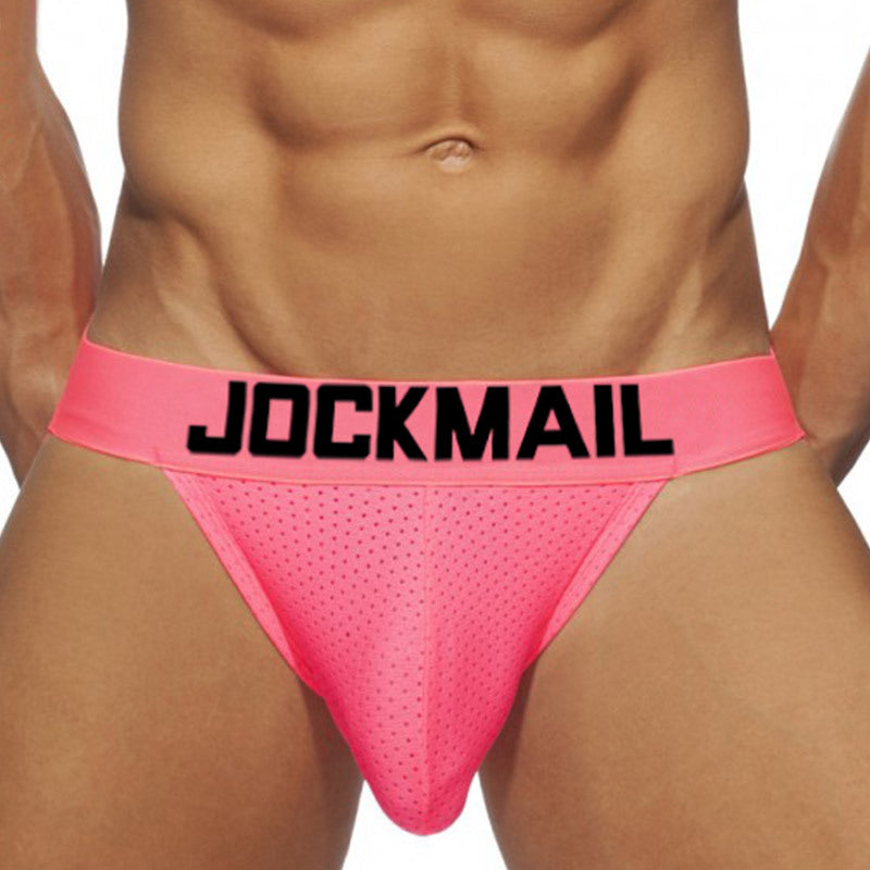 Sous-vêtements pour hommes T-back Mesh Respirabilité
