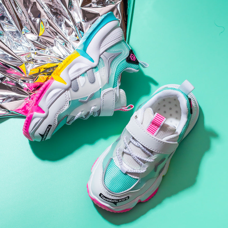 Chaussures de Sport Casual Printemps et Automne pour Enfants
