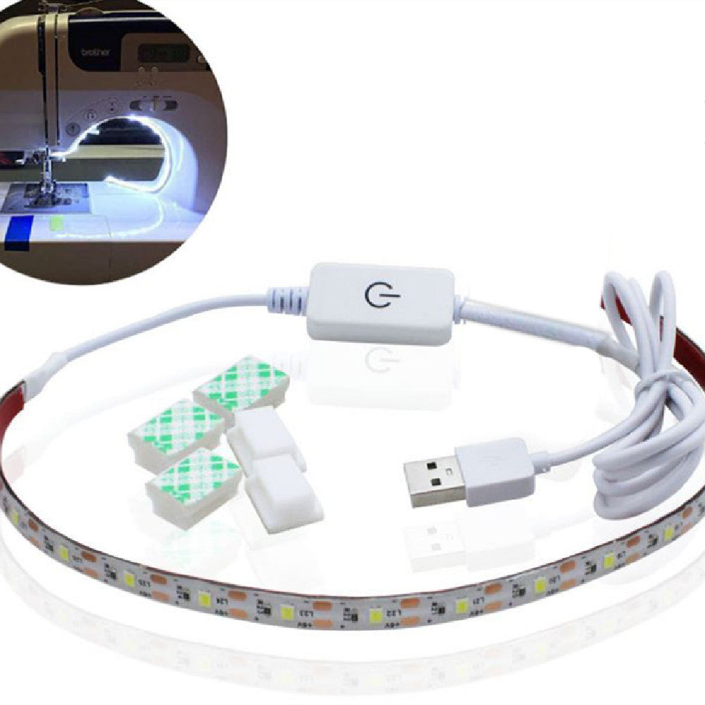 Photon éclairage bande lumineuse USB sans électrode
